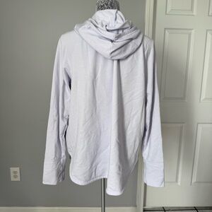 DSG  violet lightweight hoodie XL